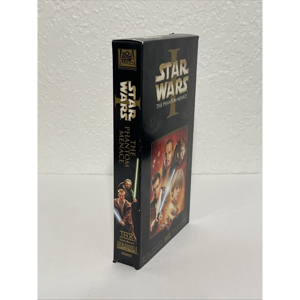 Star Wars Episode I The Phantom Menace VHS THX Digitally Mastered 1999 - Picture 4 of 7